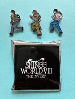 SHINee WORLD VIII THE INVERT ピンバッジのサムネイル