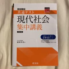共通テスト現代社会集中講義のサムネイル