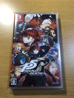 【状態かなりいい】ペルソナ5 ザ・ロイヤル Switch版のサムネイル