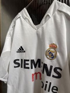 adidasレアル・マドリード ユニフォームSIEMENSrealmadread - メルカリ