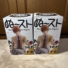배송비 포함 DEATH NOTE 야가미즈키 ぬーる 스토퍼 피겨 2 체 세트