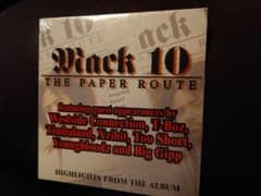 Mack 10 The Paper Route CD 新品未開封品 プロモ - メルカリ