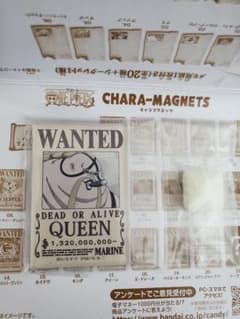 ☆新品☆　ONE PIECE　キャラマグネッツのサムネイル