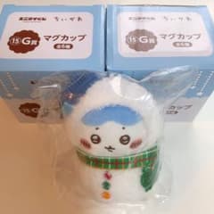 치이카와 에니마이 복권 모몬가 후루모토야 머그잔 하치왈레 마스코트