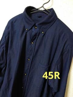 45R　メンズ デニムシャツ　サイズ３のサムネイル