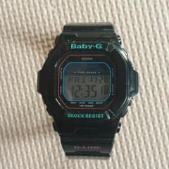 Baby-G　デジタル腕時計　黒のサムネイル