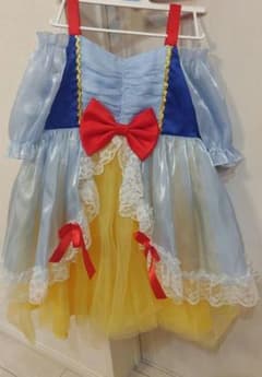 白雪姫 コスプレ衣装 ドレス　ハロウィンのサムネイル
