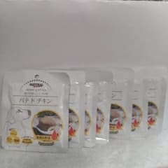 お値下げしました！ドッグフードナチュラルハーベストパテドチキン7個セットのサムネイル