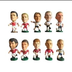 コリシアン サッカー選手 フィギュア 10体セット プレミアリーグ