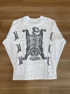 CHALLENGER L/S チベタン タイガー ロングスリーブTシャツ CHALLENGER L/S チベタン タイガー ロングスリーブTシャツ - メルカリ