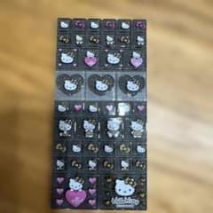 Hello Kitty タイルシール ヒョウ柄のサムネイル