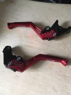 MZS6段階調整ブレーキ、クラッチレバーとハンドルバー　ホンダホーネットのサムネイル
