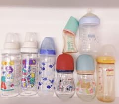 ★哺乳瓶8点セット★（おまけ付き）のサムネイル