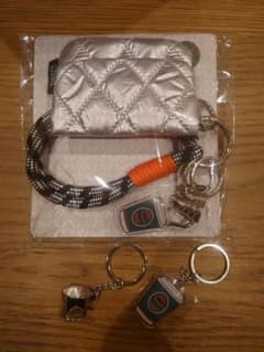 タリーズコーヒー マルチバッグ チャーム（COFFEE） ケトル　＋　ドリッパー