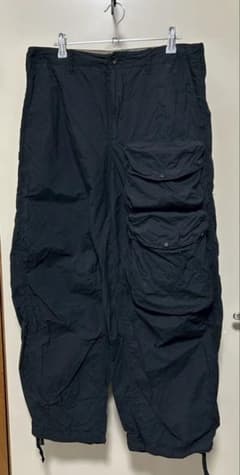 Ten C カーゴパンツ　46 crinkled cargo trousersのサムネイル