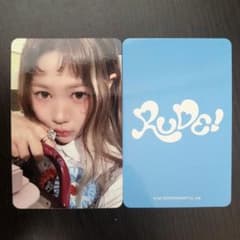 hearts2hearts applemusic ラキドロ トレカ イェオン - メルカリ