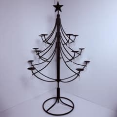 イデー アンティーク アイアンツリー クリスマスツリー オブジェ