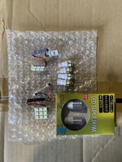 マークX 130 前期使用のLED電球のサムネイル