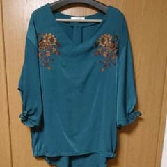 刺繍ブラウス 3Lのサムネイル
