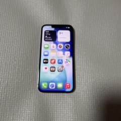 SIM 프리 iPhone13Pro 128GB 배터리 용량 100%