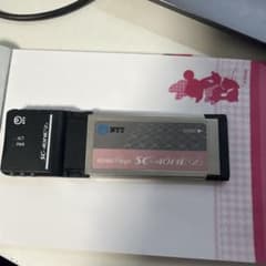 SC－40NE「2」無線LANカード NTT西日本 - メルカリ