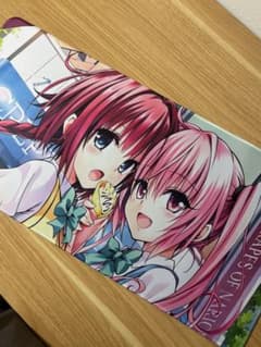 る*と様 ToLOVE ナナ　メア　マウスパッド　プレイマット　デスクマットのサムネイル