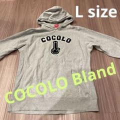 専用◆COCOLO BRAND パーカー ボングロゴL◆420 THC BONGのサムネイル