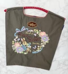 新品　ボールアンドチェーン x カファレル x ピーターラビット　エコバッグ 第5弾は「Peter Rabbit™」と「カファレル」が初コラボ！人気の