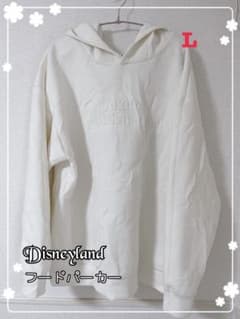 ディズニーリゾート Disneyland フードパーカー Lサイズのサムネイル