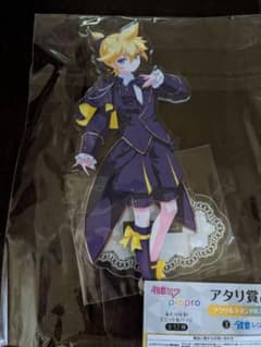 piapro　缶バッジくじ　鏡音レン　BIGアクリルスタンドのサムネイル
