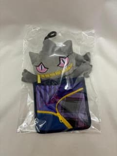 【中国限定】ポケモン GHOSTALONE ジュペッタ ぬいぐるみ 海外 ポケモン GHOSTHOMEALONE ジュペッタ ぬいぐるみ マスコット 海外