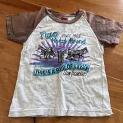 Levi's Two Horse Brand Tシャツ 100cmのサムネイル