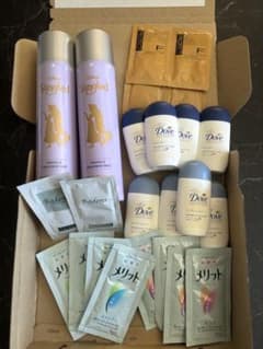 限定デザインミスト ヘアケア サンプル まとめ売り セットのサムネイル