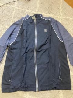 NIKE 古着　00s トラックジャケット　ジャージ　ネイビー　紺