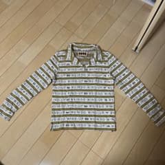 WEIRDO ウィアード 長袖ポロシャツ S 日本製のサムネイル