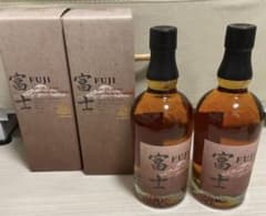 FUJI シングルブレンドウイスキー 2本まとめ売り 富士 FUJI シングルグレーンウイスキー 2本セット - メルカリ