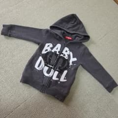 BABYDOLL パーカー 90cmのサムネイル