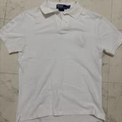 Polo by Ralph Lauren ポロシャツ ビッグポニー 白 サイズMのサムネイル