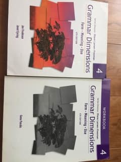 Grammar Dimensions 4 workbook付き 美品のサムネイル