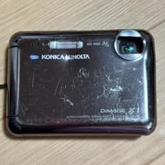 Konica Minolta DiMAGE X1 【動作確認済】 KONICA MINOLTA DiMAGE X1 デジタルカメラ 動作未確認 - メルカリ