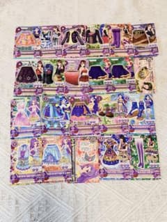 アイカツ LOVEQUEEN BohemianSky まとめ売り 22枚のサムネイル