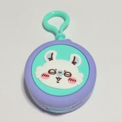 ちいかわ マカロン型 シリコンポーチ キーホルダーのサムネイル