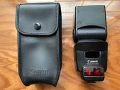 美品_Canon Speedlite 420EX フラッシュのサムネイル