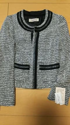 新品 ノーカラージャケットのサムネイル