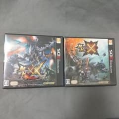 3DS モンスターハンターダブルクロス&クロスセット モンハン - メルカリ