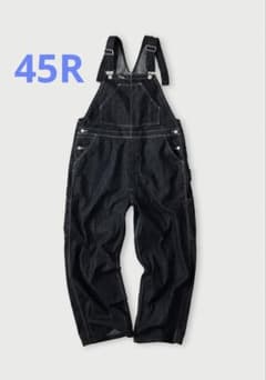 45R 908麦比古デニムオーバーオール （濃）size2 45R 908麦比古デニムオーバーオール （濃）size2 - メルカリ