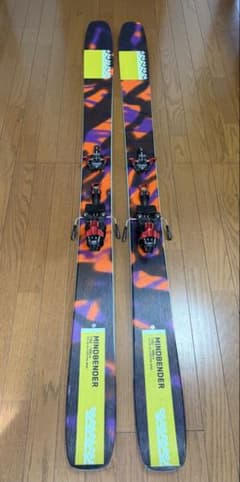 K2 MINDBENDER 116C186cm MARKER KINGPIN10のサムネイル