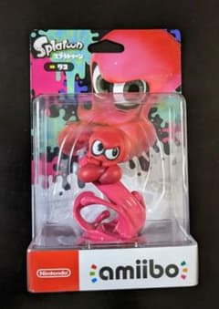 新品　スプラトゥーンamiibo タコのサムネイル