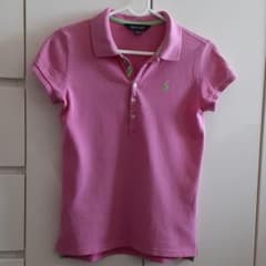 ラルフローレン　RALPH LAUREN　ポロシャツ　女の子150のサムネイル