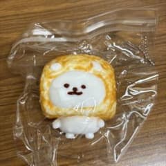 くまさん　パン　スクイーズのサムネイル
